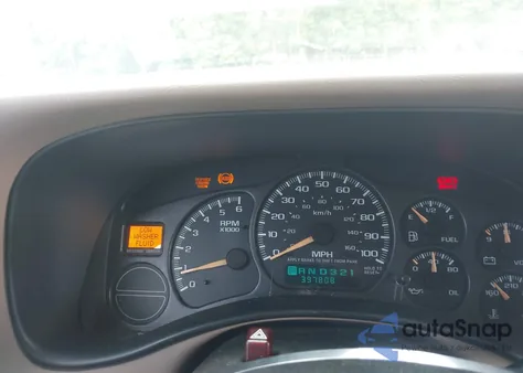 2002 Chevrolet Tahoe Ls из США, поврежденный, VIN 1GNEC13Z32J259907